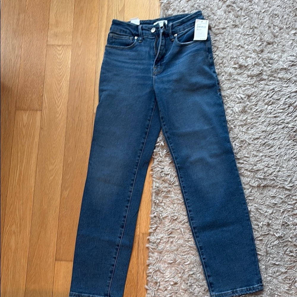 Good American Good Classic jeans